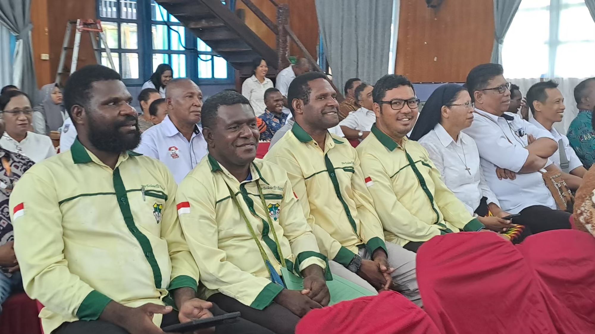 Pemuda Katolik Asmat Hadiri Musrenbang Otsus dan RKPD Asmat 2027 Fokus Pembangunan Cerdas, Sehat, dan Produktif