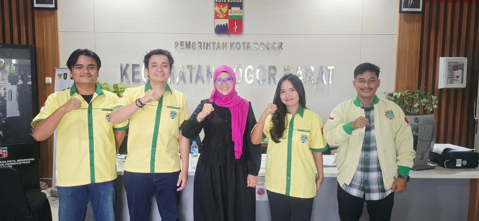 Pemuda Katolik Komac Bogor Barat Dorong Kolaborasi Strategis, Tawarkan Program Konkret ke Pemerintah Kecamatan