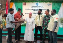 Pemuda Katolik Asmat Gelar MAPENTA dan KKD, Wujudkan Kader Militan, Cerdas, dan Berintegritas