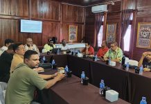 Pemuda Katolik Komda Papua Sosialisasi Profil dan Program Kerja di Pertemuan Para Pastor Paroki Dekenat Jayapura