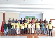 40 Peserta Ikut Mapenta Pemuda Katolik Kota Jayapura dan Kabupaten Keerom