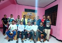 Kolaborasi dengan UNIKA Fajar Timur Papua, Pemuda Katolik Papua Lakukan Sosialisasi Penerimaan Mahasiswa Baru ke Asrama-Asrama