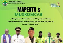 Pemuda Katolik Kabupaten Jayapura Siap Gelar Mapenta dan Muskomcab