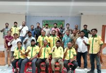 Simon Bame dan Raimond May Kembali Terpilih Pimpin Pemuda Katolik Kota Jayapura dan Pemuda Katolik Kabupaten Keerom