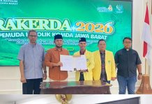 Rakerda 2026, Pemuda Katolik Jawa Barat Perkuat Transformasi Organisasi, Resmikan Koperasi CO.LABORA, dan Jalin Kemitraan dengan Bawaslu Jabar