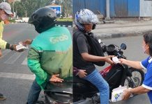 Cegah ISPA, Pemuda Katolik Riau Bersama Caritas Kevikepan, WKRI dan PMKRI Pekanbaru Berbagi Masker