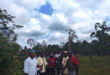 Pemuda Katolik Asmat Turun Langsung Dengar Aspirasi Masyarakat Adat Kampung Yepem