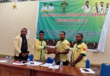 Pieter Jerry Baru Terpilih Pimpin Pemuda Katolik Papua Barat Daya Periode 2026–2029