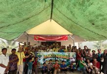 Pemuda Katolik Kalbar Gelar Bakti Sosial di Stasi Kalimas