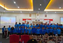 Sejumlah Kader Pemuda Katolik Resmi Dilantik sebagai Pengurus DPD KNPI Kota Kendari