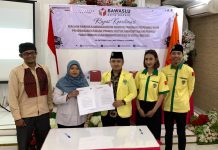 Pemuda Katolik Kota Bekasi Bersama Enam OKP Jalin Kerja Sama dengan Bawaslu untuk Perkuat Pengawasan Partisipatif
