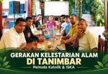 Pemuda Katolik Maluku Kawal PSN Blok Masela, Dorong Pendekatan Berwawasan Lingkungan